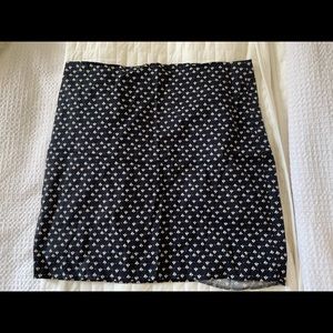Ann Taylor Sailboat skirt size 10
